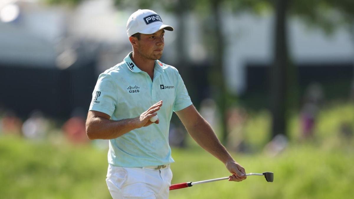 Golfer Viktor Hovland